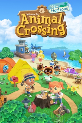 Animal Crossing: New Horizons cover