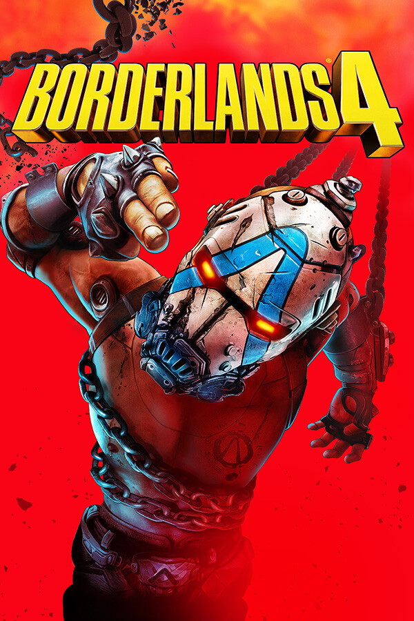 Borderlands 4 cover