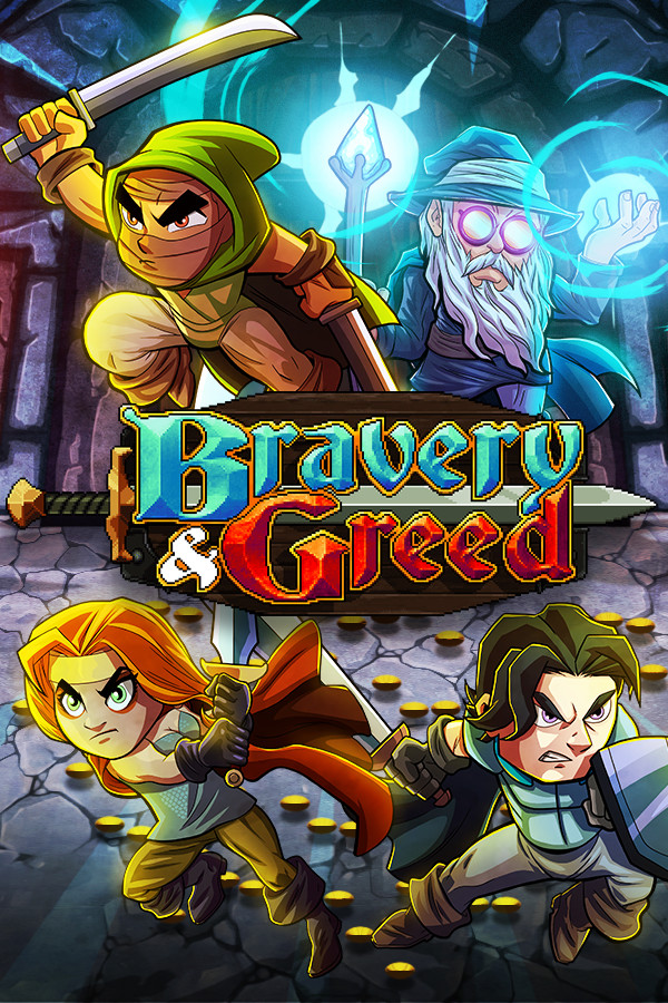 Bravery & Greed cover