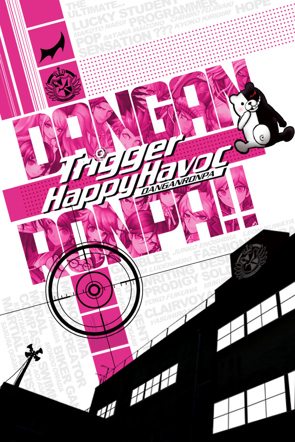 Danganronpa Trigger Happy Havoc cover