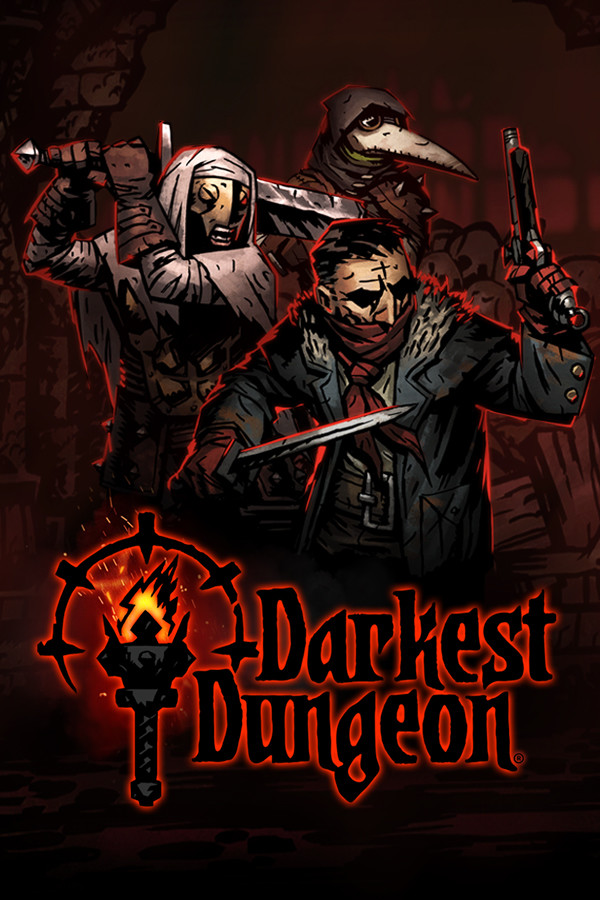 Darkest Dungeon cover