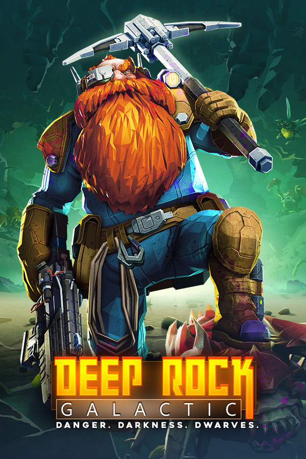 Deep Rock Galactic cover