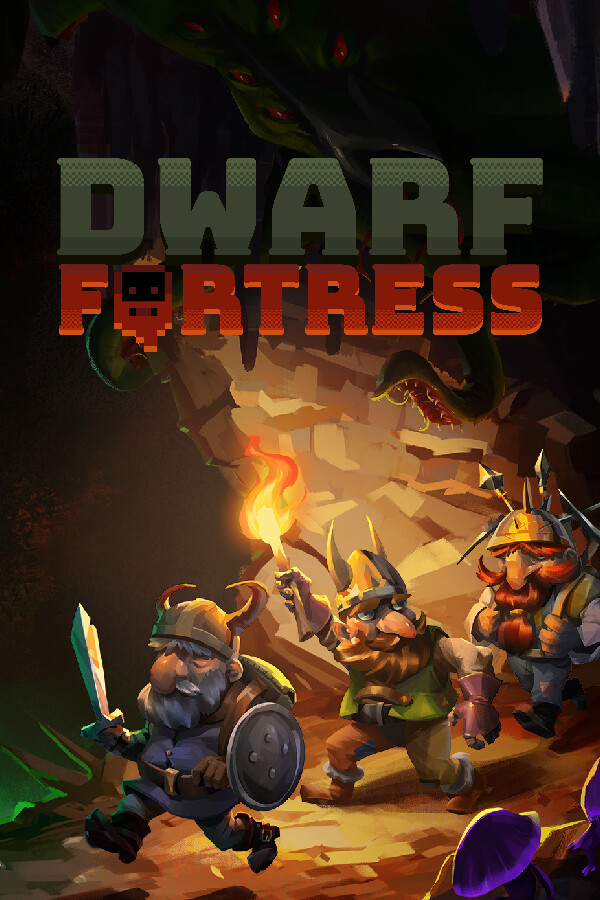 Dwarf Fortress cover