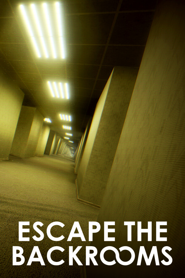 Escape the Backrooms cover