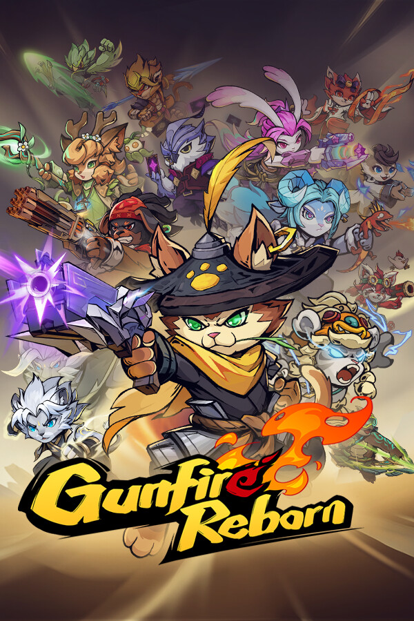 Gunfire Reborn cover