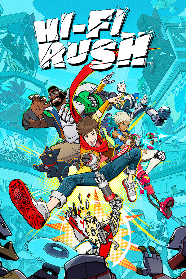 Hi-Fi Rush cover