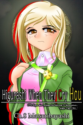 Higurashi no Naku Koro ni Ep. 8 cover