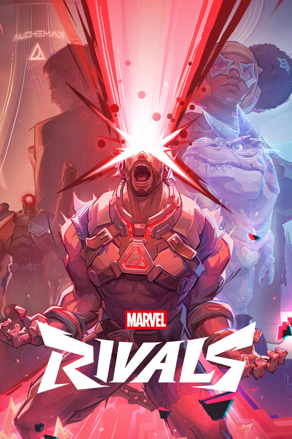 Marvel Rivals cover