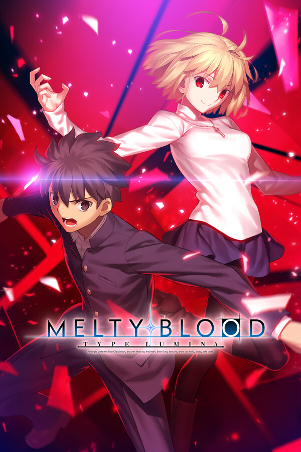 Melty Blood Type Lumina cover