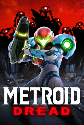 Metroid Dread cover