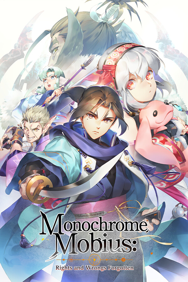 Monochrome Mobius: Rights and Wrongs Forgotten cover
