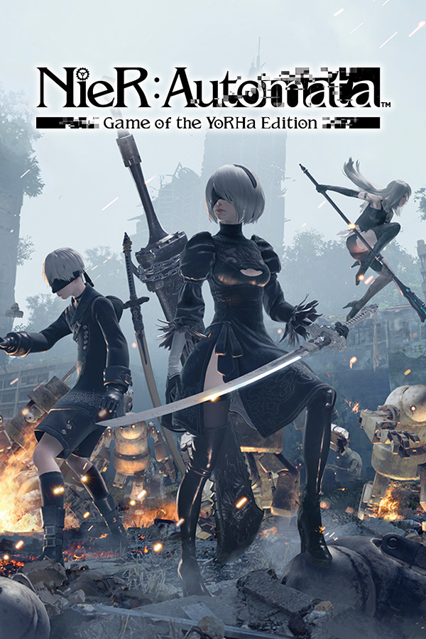 NieR: Automata cover