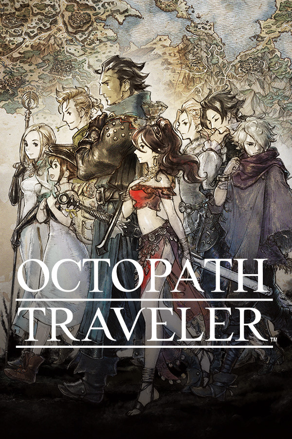 Octopath Traveler cover