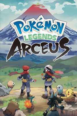 Pokemon Legends: Arceus cover