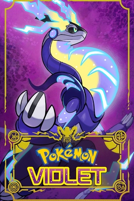 Pokemon Violet cover
