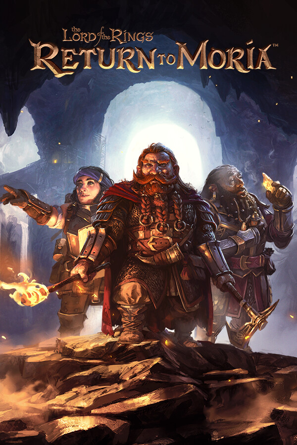 The Lord of the Rings: Return to Moria cover