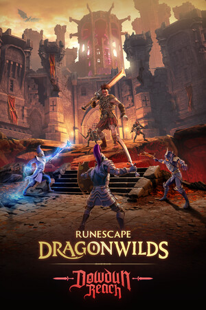 Runescape: Dragonwilds cover