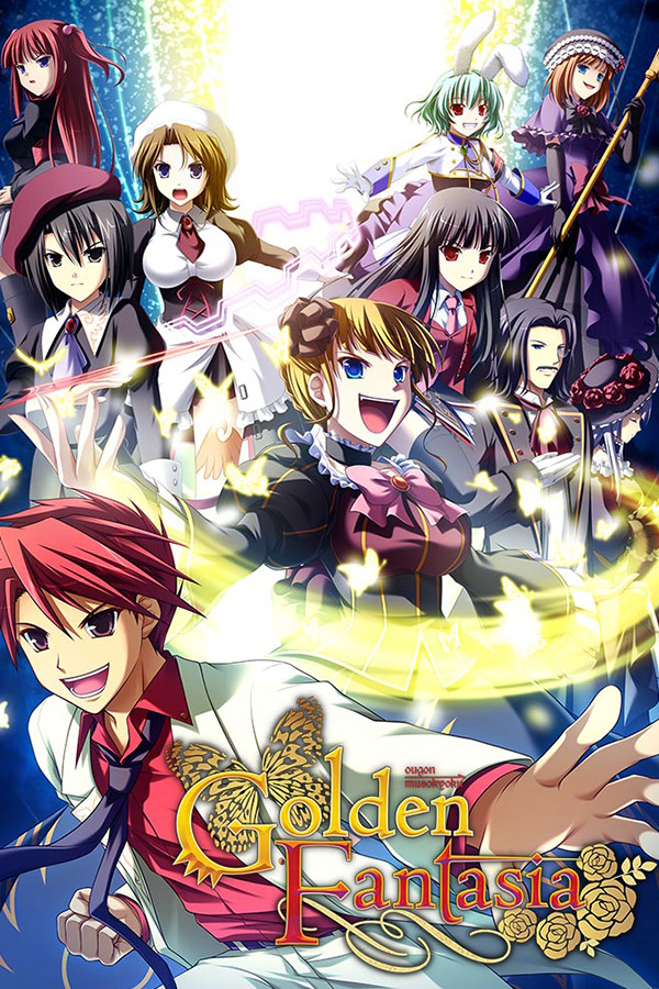 Umineko: Golden Fantasia cover