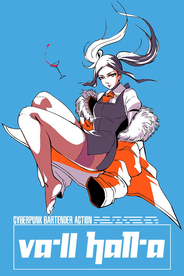 VA-11 HALL-A cover