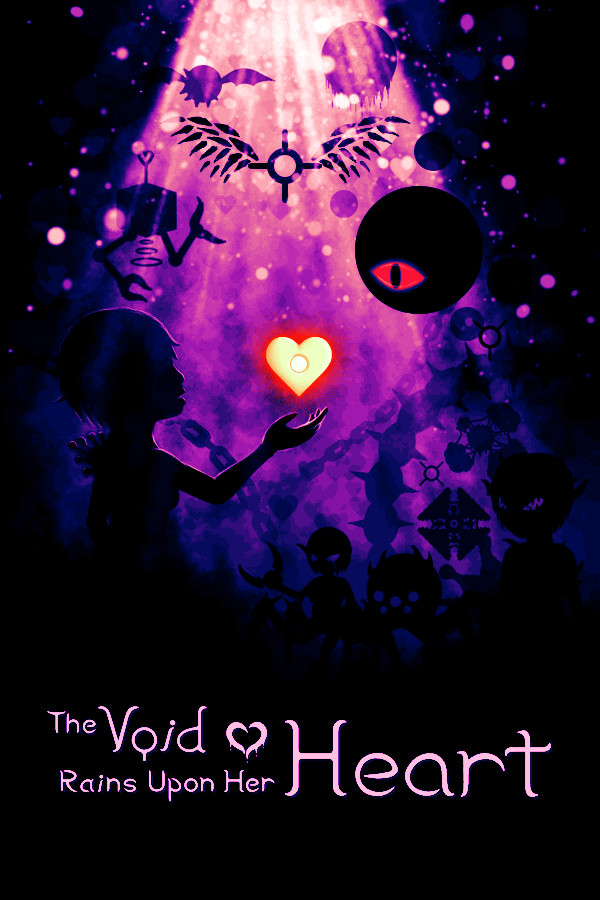 The Void Rains Upon Her Heart cover
