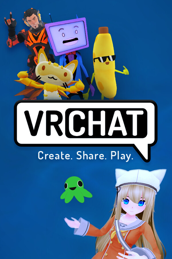 VR Chat cover